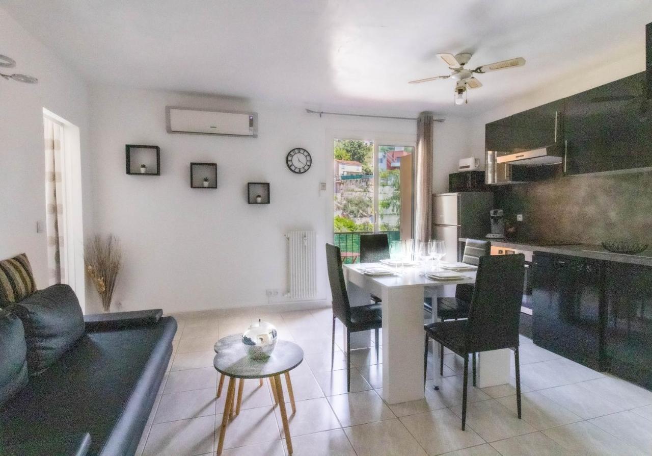 Les Mimosas Apartamento Roquebrune-Cap-Martin Exterior foto