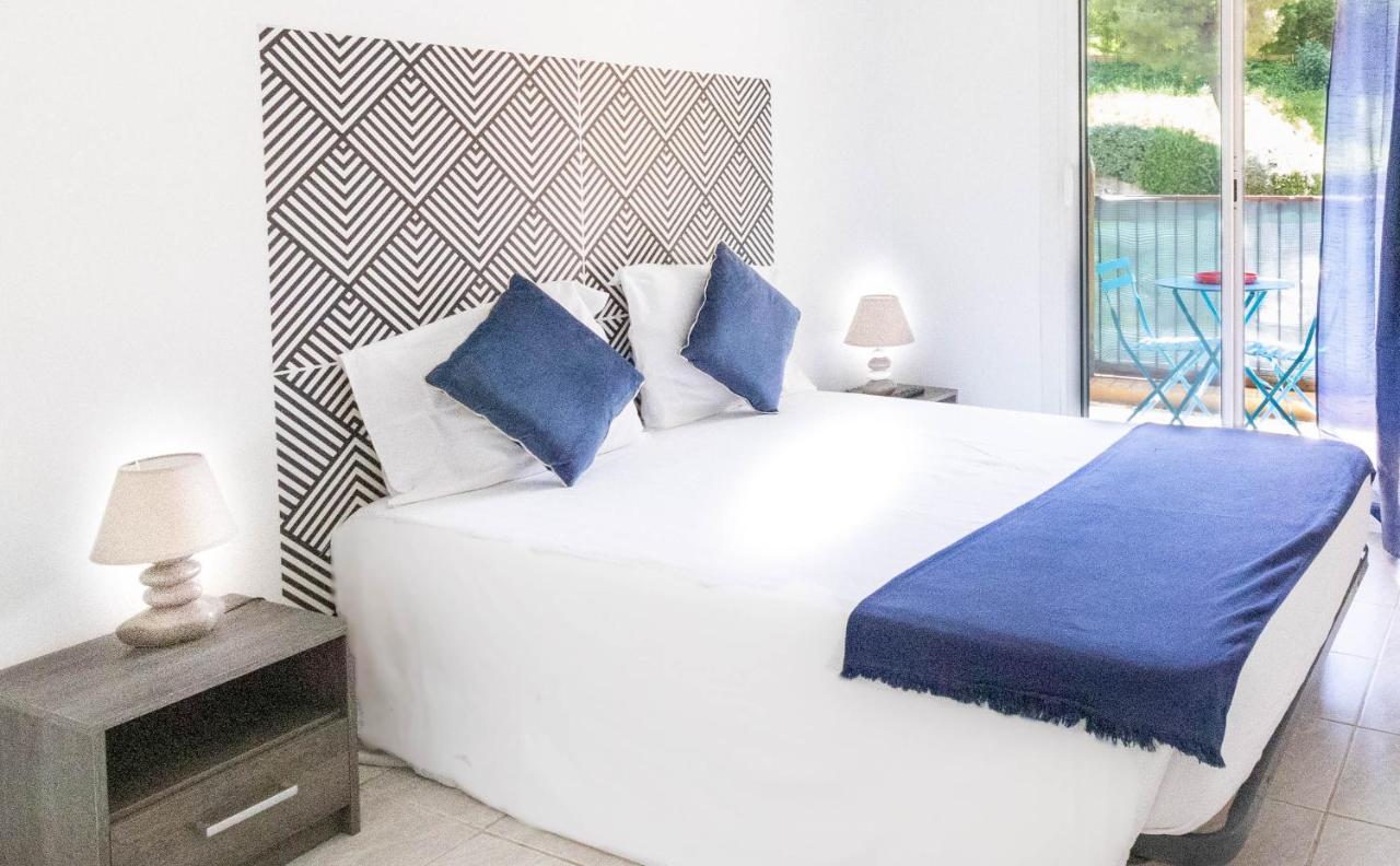 Les Mimosas Apartamento Roquebrune-Cap-Martin Exterior foto