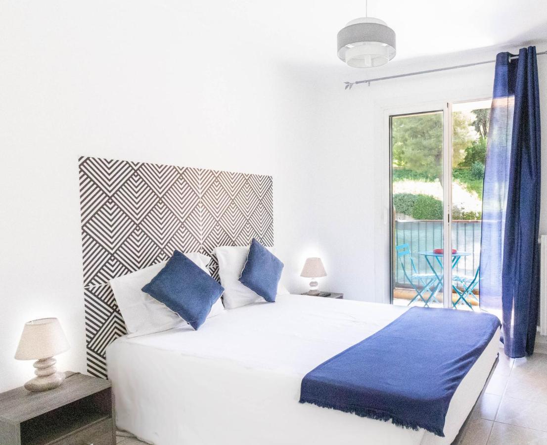 Les Mimosas Apartamento Roquebrune-Cap-Martin Exterior foto
