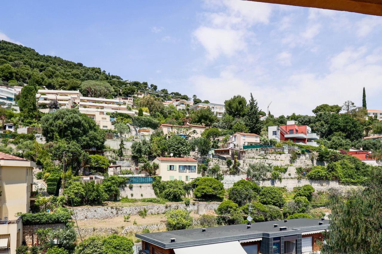 Les Mimosas Apartamento Roquebrune-Cap-Martin Exterior foto