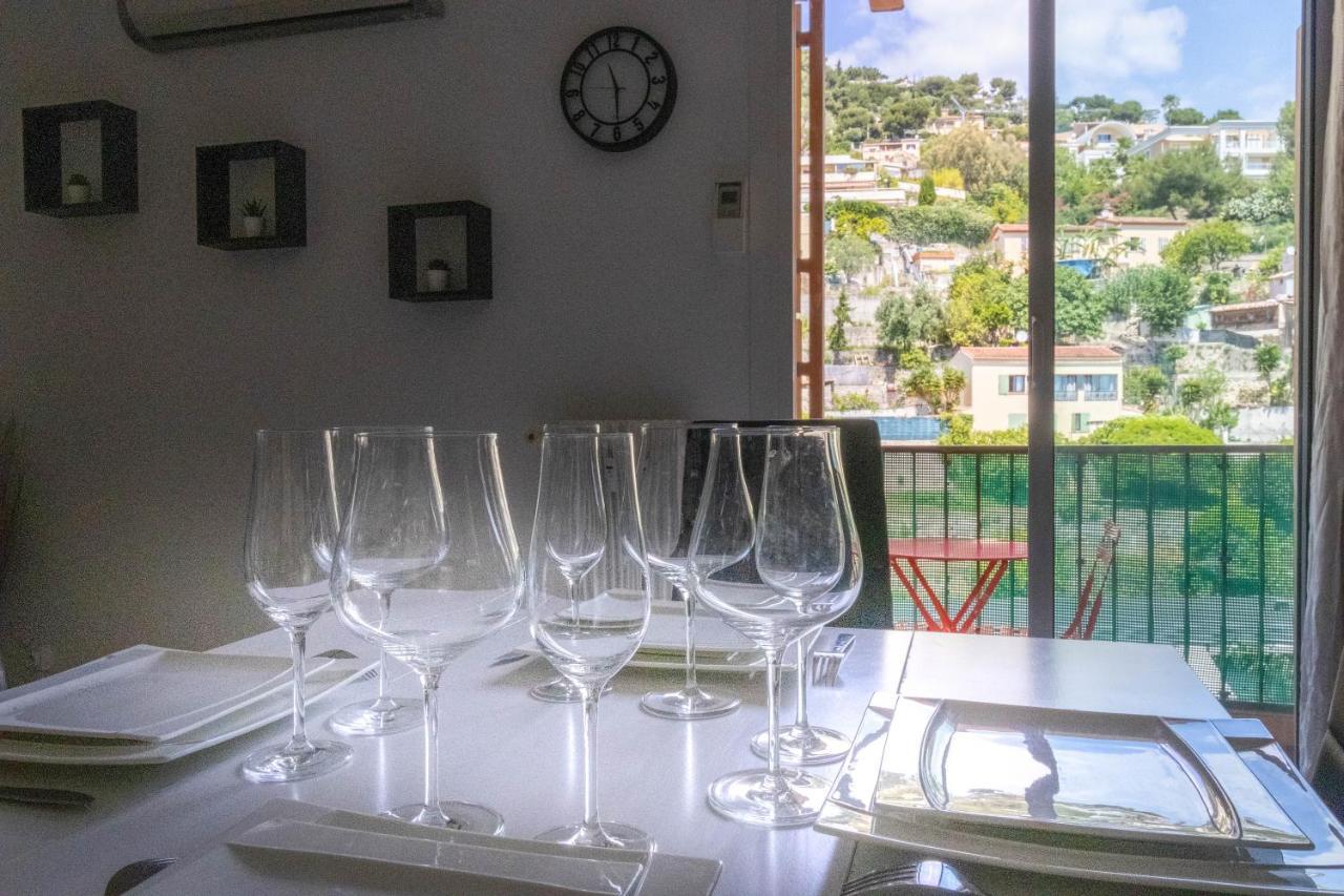 Les Mimosas Apartamento Roquebrune-Cap-Martin Exterior foto